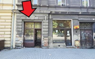 lokal użytkowy Bielsko-Biała ul. Partyzantów 13 17,87 m2