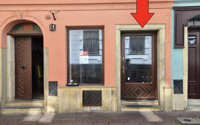 lokal użytkowy Bielsko-Biała ul. Wzgórze 8 28,85 m2